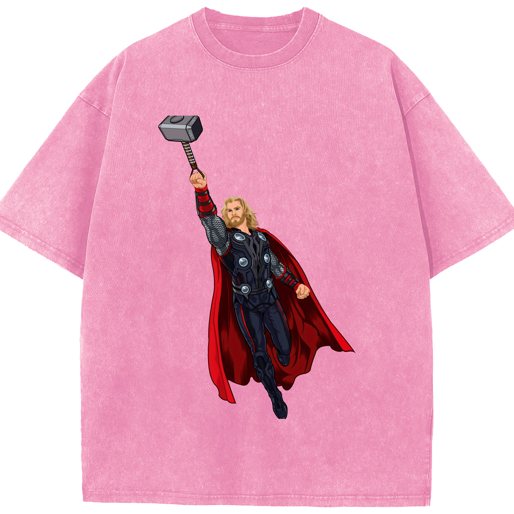 （画像用） アベンジャーズ The Avengers 綿100% ヴィンテージ風 半袖Tシャツ（フロントプリント）